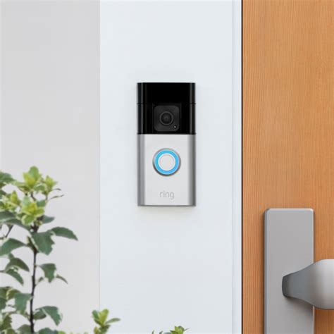 ring doorbell plus battery.